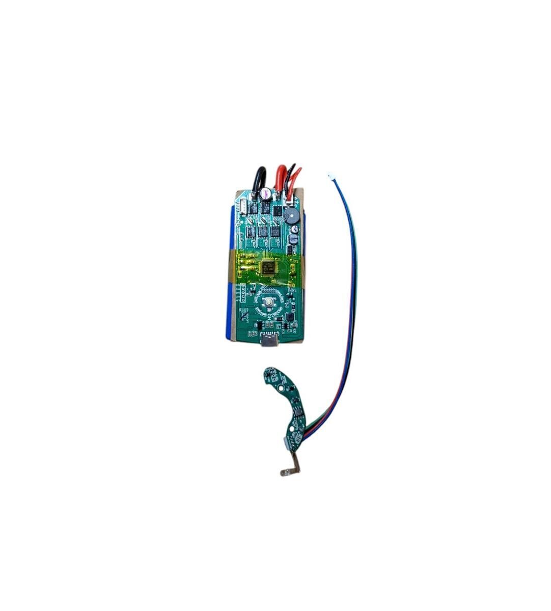 Electronic board + battery 7.2V 4Ah serialnr. HC-HD (KV220)